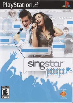 SingStar Pop box cover front